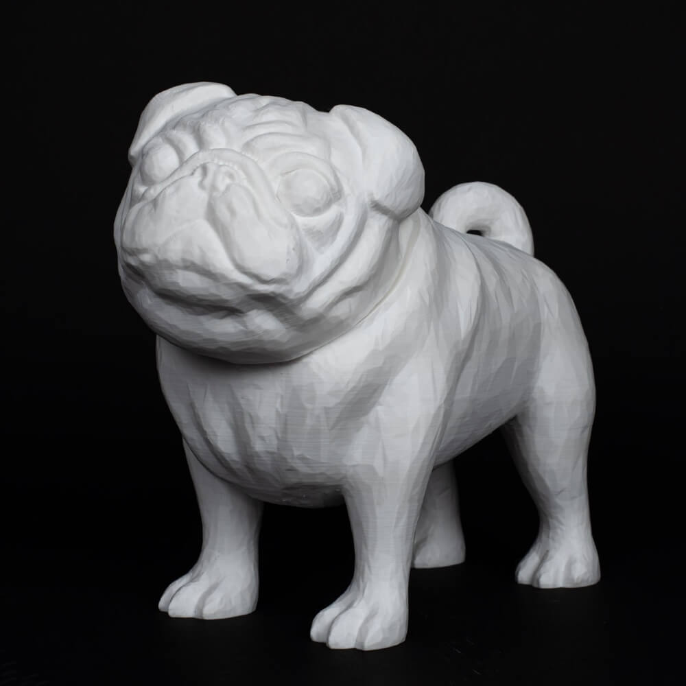 PLA 1kg Prusament Pristine White - Prusa Original - Image 7