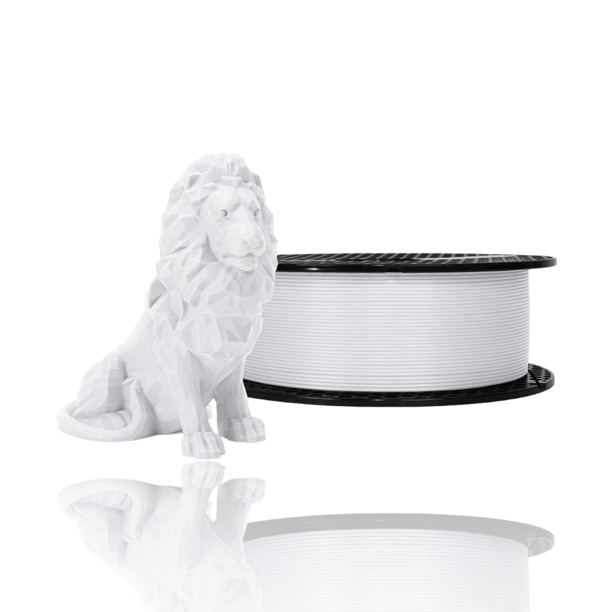 PLA 1kg Prusament Pristine White - Prusa Original