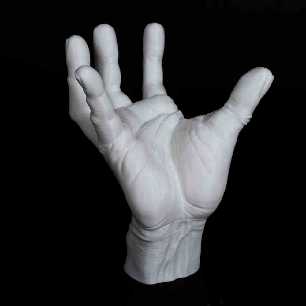PLA 1kg Prusament Pristine White - Prusa Original - Image 8