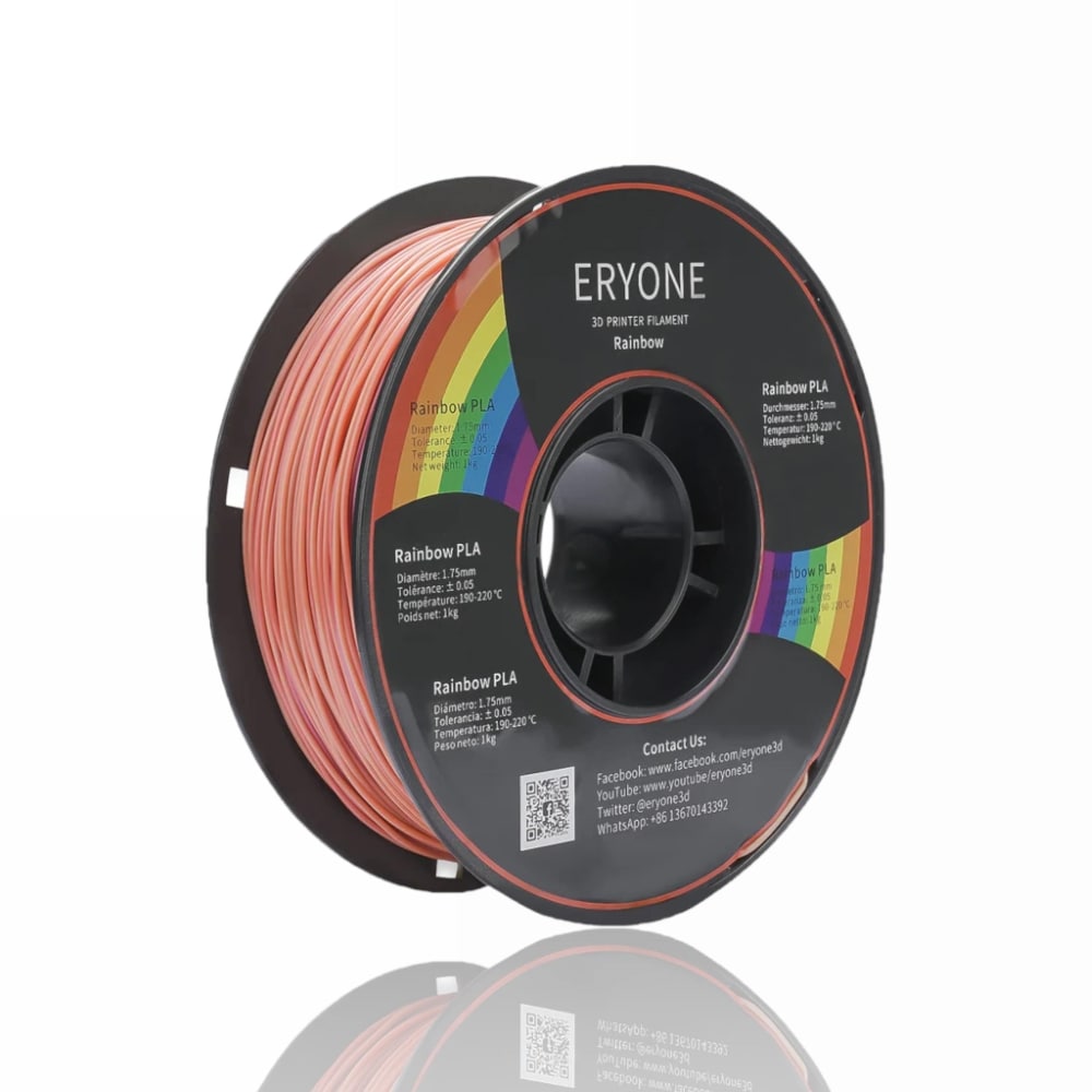 PLA Rainbow 1kg Classical - ERYONE