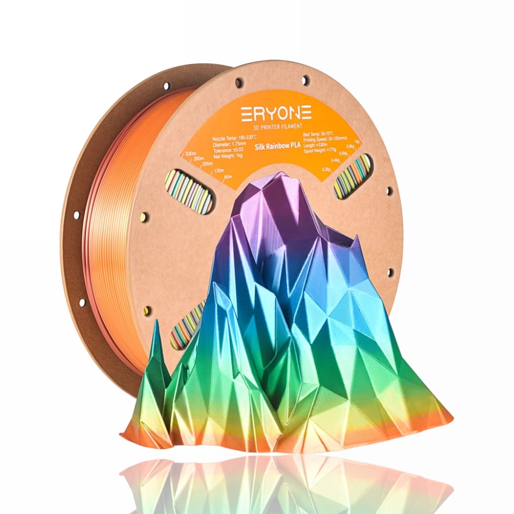 PLA Rainbow 1kg Mountain Mirage - ERYONE