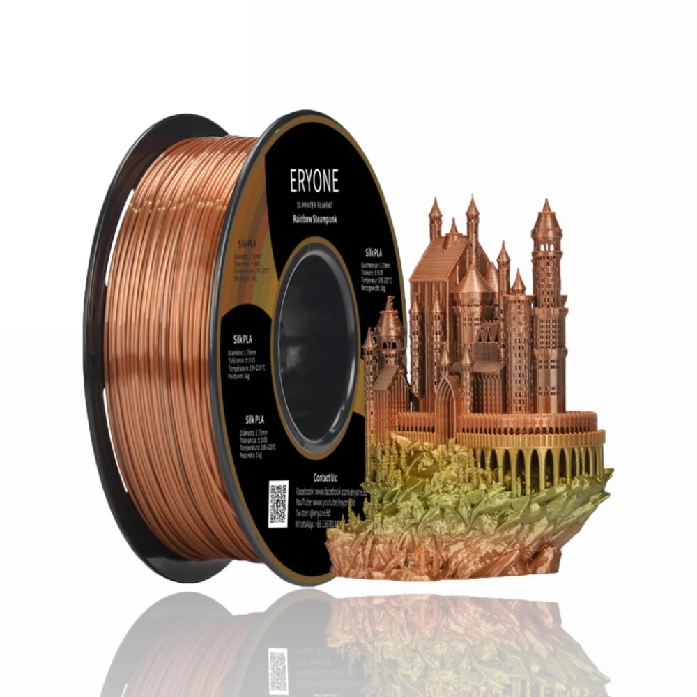 PLA Rainbow 1kg Steampunk - ERYONE