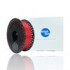 PLA 50g (Amostra) Red GLITTER - Azurefilm