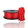 PLA 50g (Amostra) Red GLITTER - Azurefilm