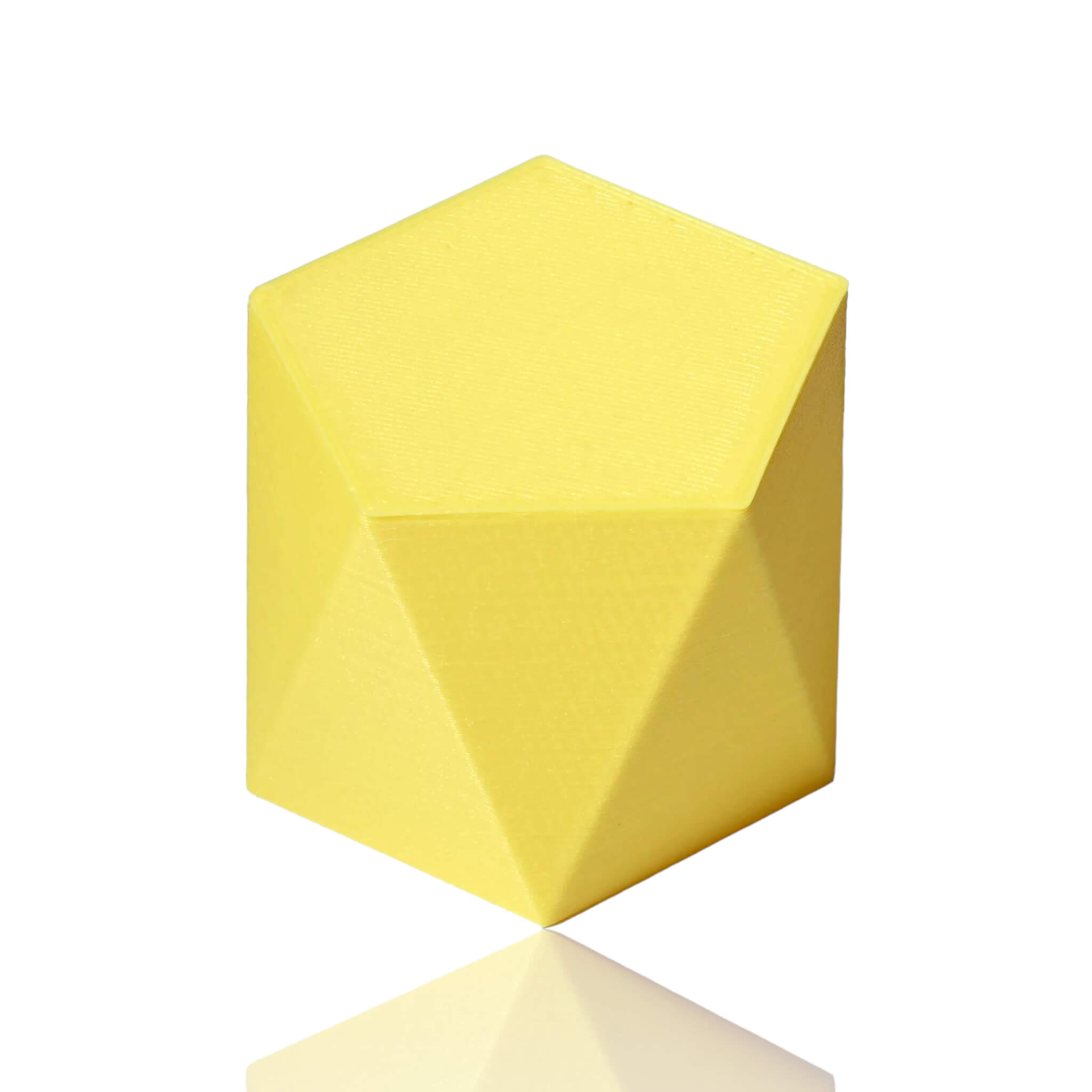 PLA Matte 1kg (Refill) Lemon Yellow - Bambu Lab - Image 9
