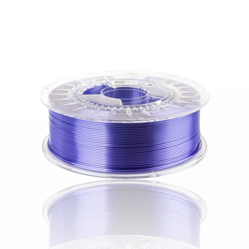PLA Silk Satin 1kg Amethyst Violet - Spectrum Filaments - Image 2