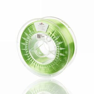 PLA Silk Satin 1kg Apple Green - Spectrum Filaments