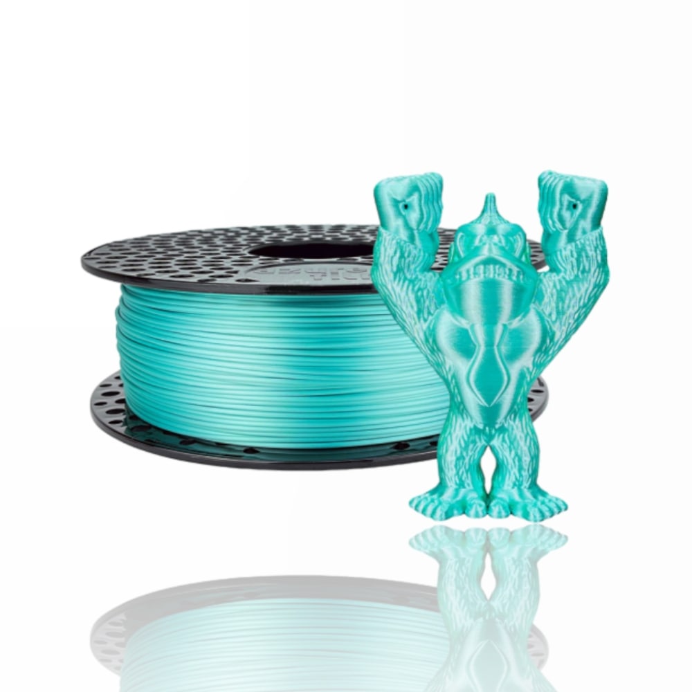 PLA 10m (AMOSTRA) Silk Hawaiian Blue - Azurefilm