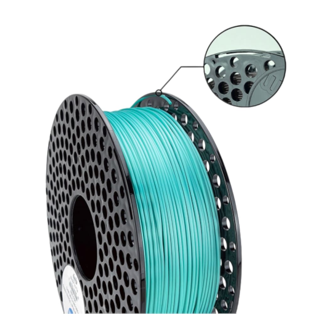 PLA 10m (AMOSTRA) Silk Hawaiian Blue - Azurefilm - Image 2