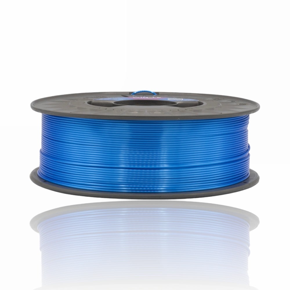 PLA SILK 10m (Amostra) Azul Acero Steel Blue - WINKLE - Image 2