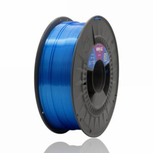 PLA SILK 10m (Amostra) Azul Acero Steel Blue - WINKLE