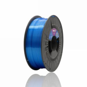 PLA SILK 300g Azul Acero Steel Blue - WINKLE
