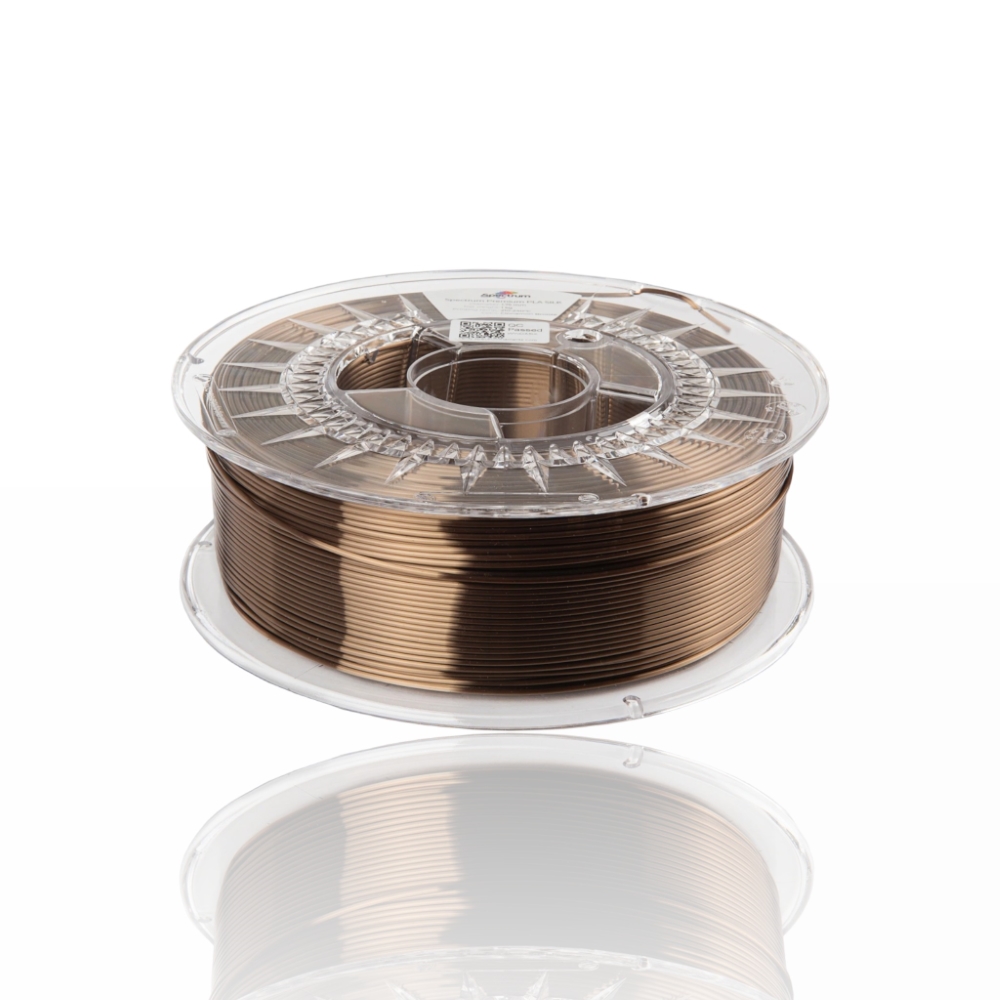 PLA Silk Satin 1kg Cinnamon Bronze - Spectrum Filaments - Image 2