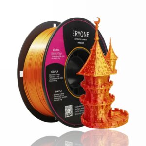 PLA Silk Dual-Color 1kg (Red & Gold) - ERYONE