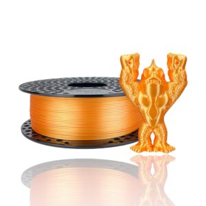 PLA 50g (Amostra) Silk Flame Orange - Azurefilm