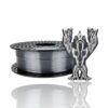 PLA 10m (AMOSTRA) Silk Graphite Grey - Azurefilm