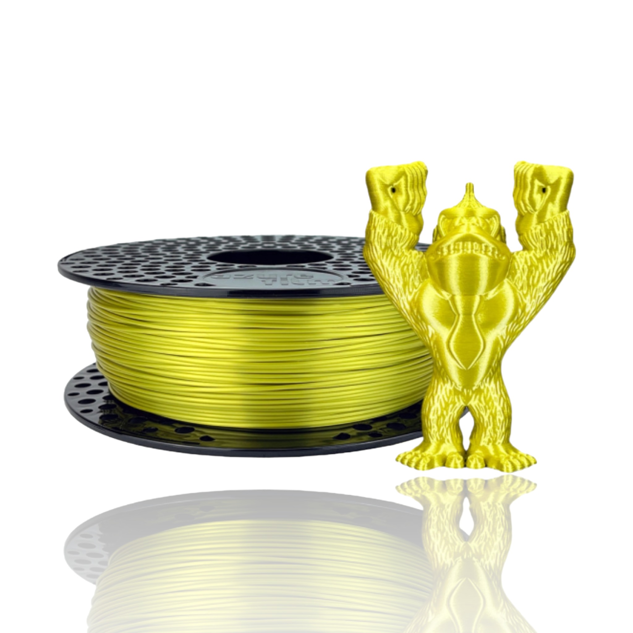 PLA 1kg Silk Jungle Gold - Azurefilm