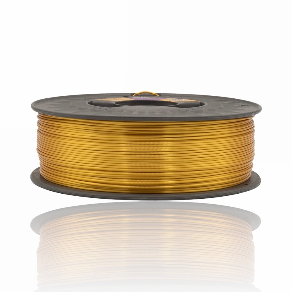 PLA SILK 1kg Oro Rey Royal Gold Kings Gold - WINKLE - Image 2