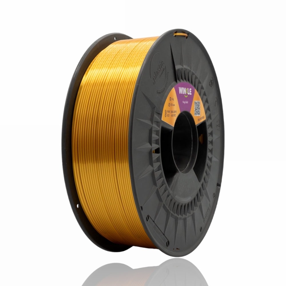 PLA SILK 1kg Oro Rey Royal Gold Kings Gold - WINKLE