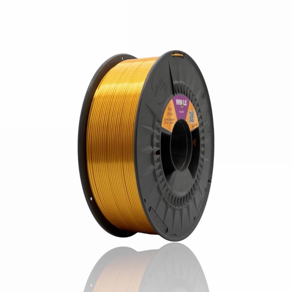 PLA SILK 1kg Oro Rey Royal Gold Kings Gold - WINKLE - Image 5
