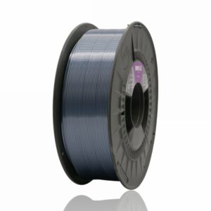 PLA SILK 10m (Amostra) Plata Mercurio Mercury Silver - WINKLE