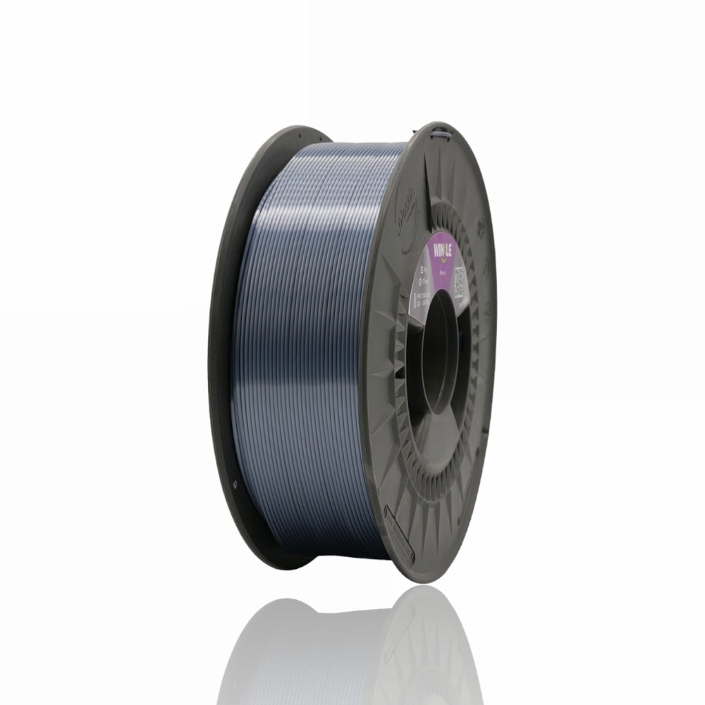 PLA SILK 300g Plata Mercurio Mercury Silver - WINKLE