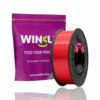 PLA SILK 10M (Amostra) Rojo Rubi Ruby Red - WINKLE