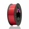 PLA SILK 10M (Amostra) Rojo Rubi Ruby Red - WINKLE