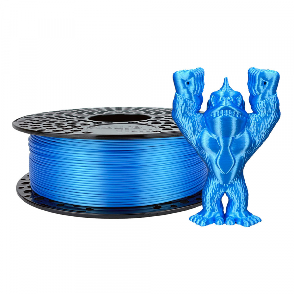 PLA 1kg Silk Ocean Blue - Azurefilm - Image 10