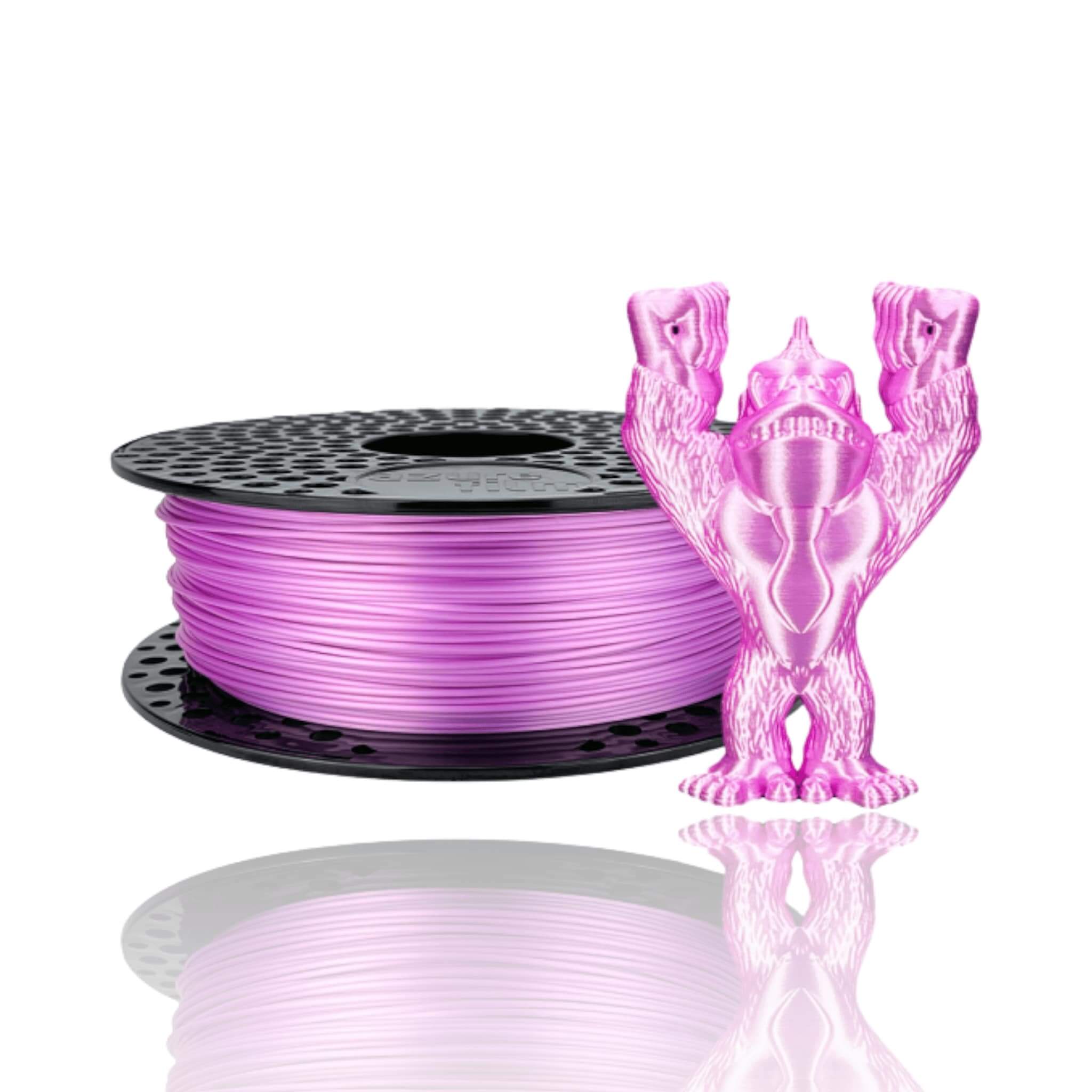 PLA 10m (AMOSTRA) Silk Pink - Azurefilm