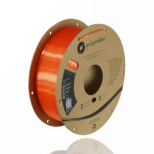 PLA PolyLite™ Silk 1kg Orange - Polymaker – LINHA ANTIGA (Consultar Descrição)