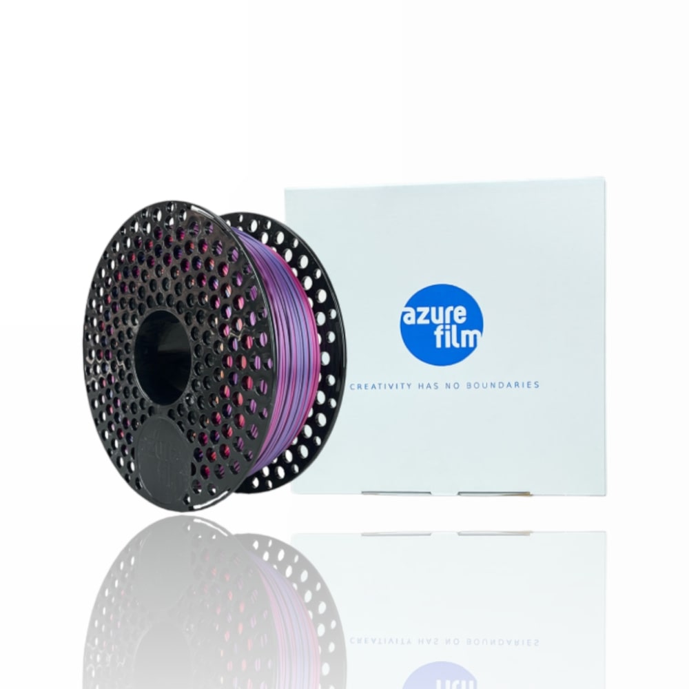 PLA 1kg Silk Rainbow Candy - Azurefilm - Image 2
