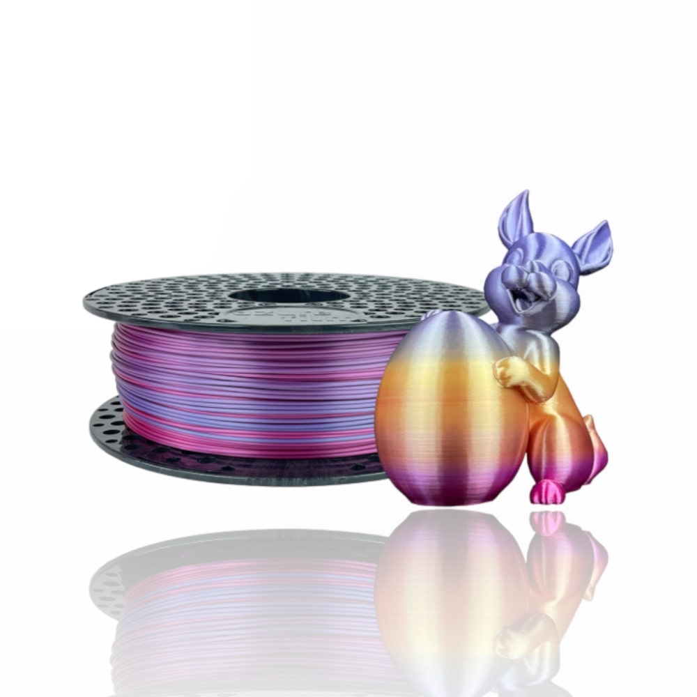 PLA 1kg Silk Rainbow Candy - Azurefilm