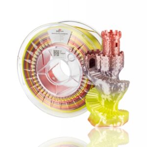 PLA Silk Rainbow 1kg Earth Blend - Spectrum Filaments