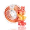 PLA Silk Rainbow 1kg Fire Red - Spectrum Filaments