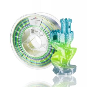 PLA Silk Rainbow 1kg Frost Gloss - Spectrum Filaments
