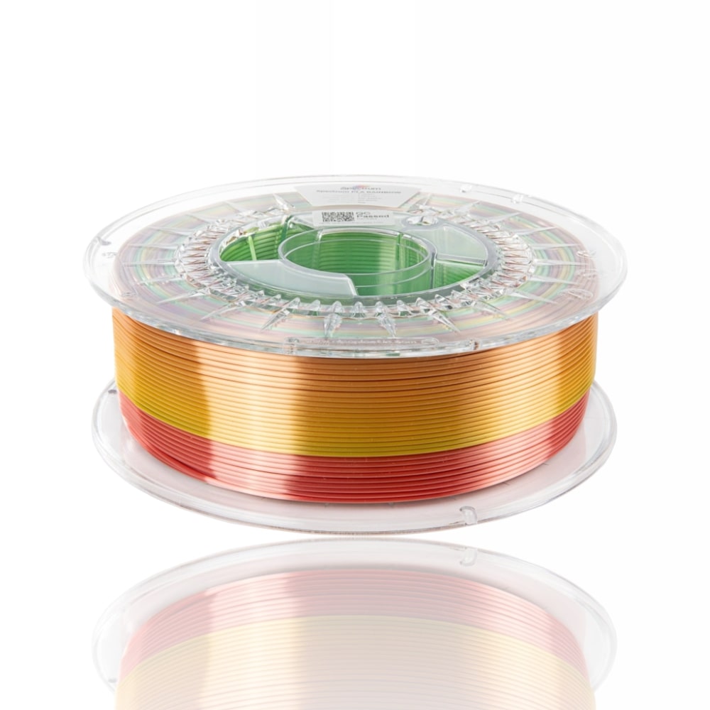 PLA Silk Rainbow 1kg Fusion - Spectrum Filaments - Image 3