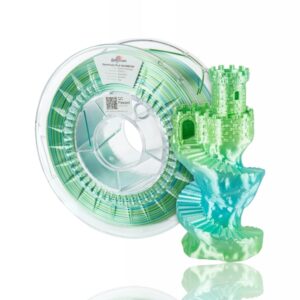 PLA Silk Rainbow 1kg Ocean Melange - Spectrum Filaments