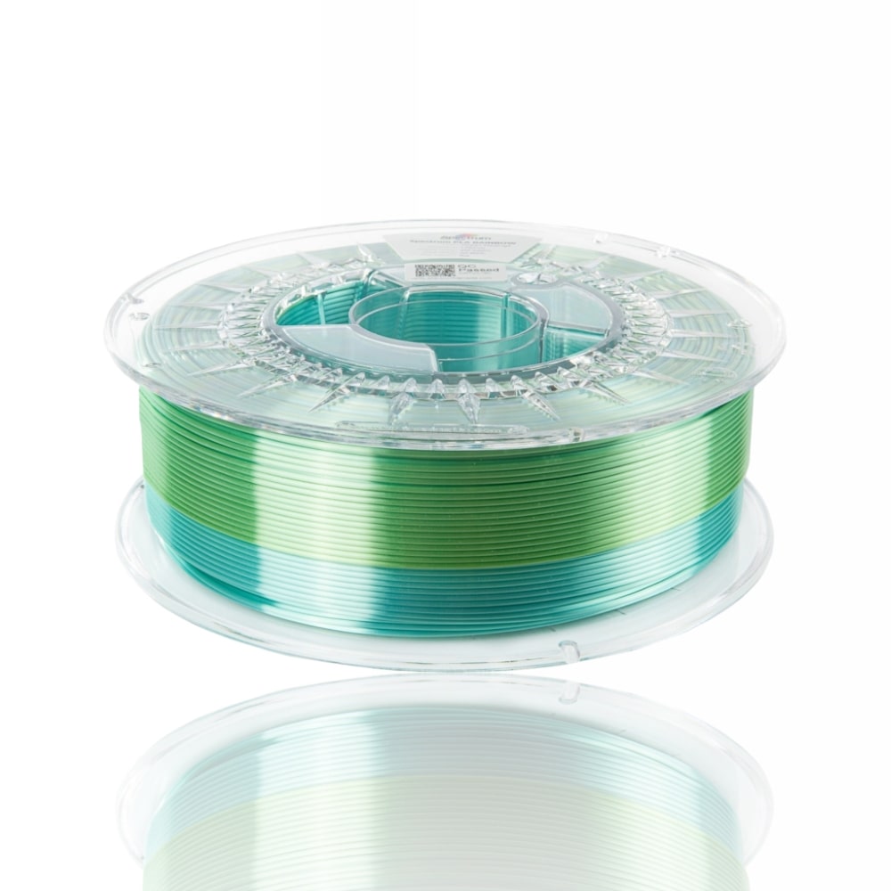 PLA Silk Rainbow 1kg Ocean Melange - Spectrum Filaments - Image 3