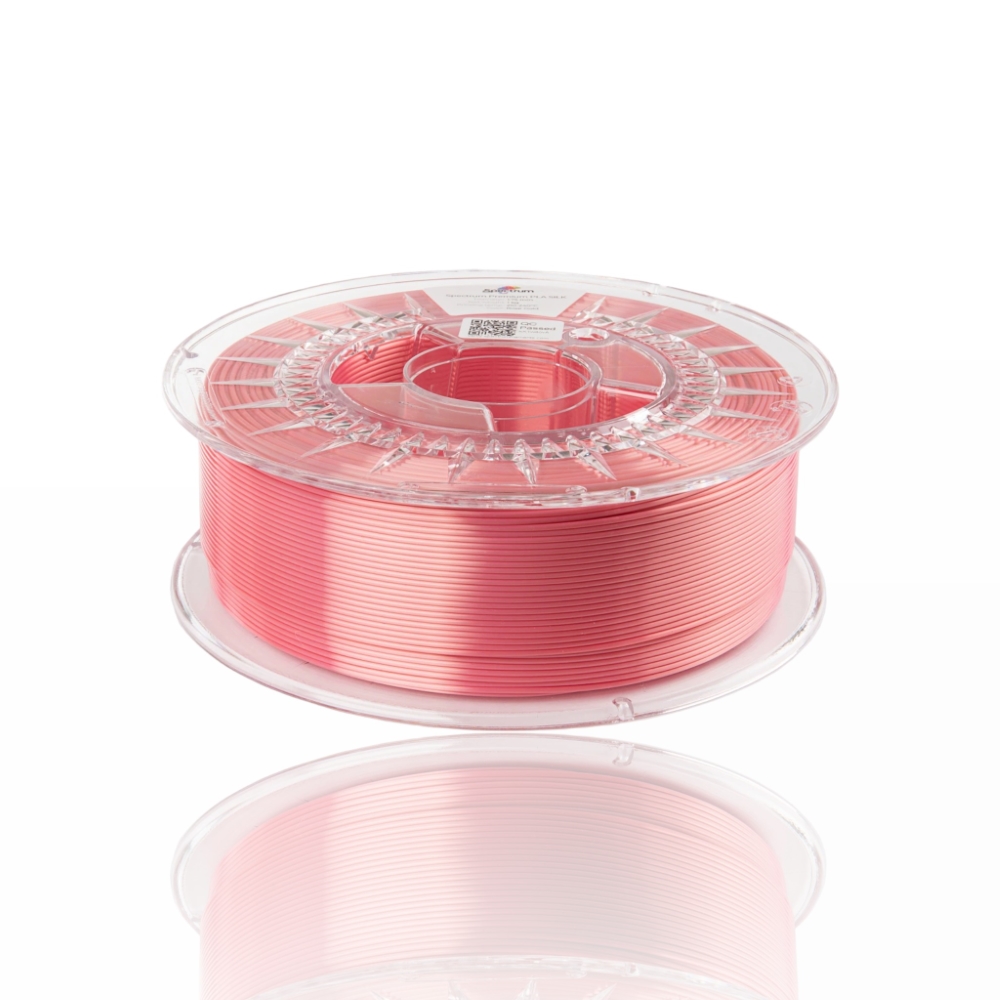 PLA Silk Satin 1kg Rose Gold - Spectrum Filaments - Image 2