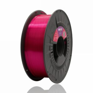 PLA SILK 10m (Amostra) Rosa Rubi Ruby Pink - WINKLE