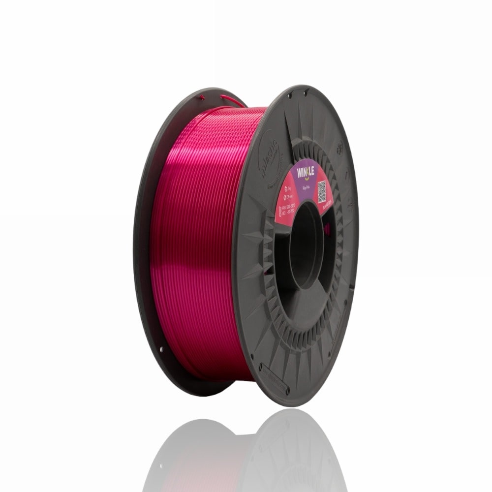 PLA SILK 300g Rosa Rubi Ruby Pink - WINKLE
