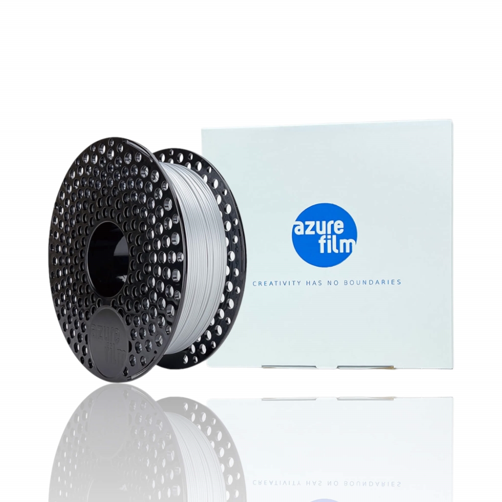 PLA 50g (Amostra) Silk Silver - Azurefilm - Image 3