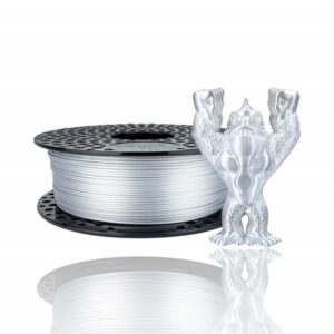 PLA 50g (Amostra) Silk Silver - Azurefilm