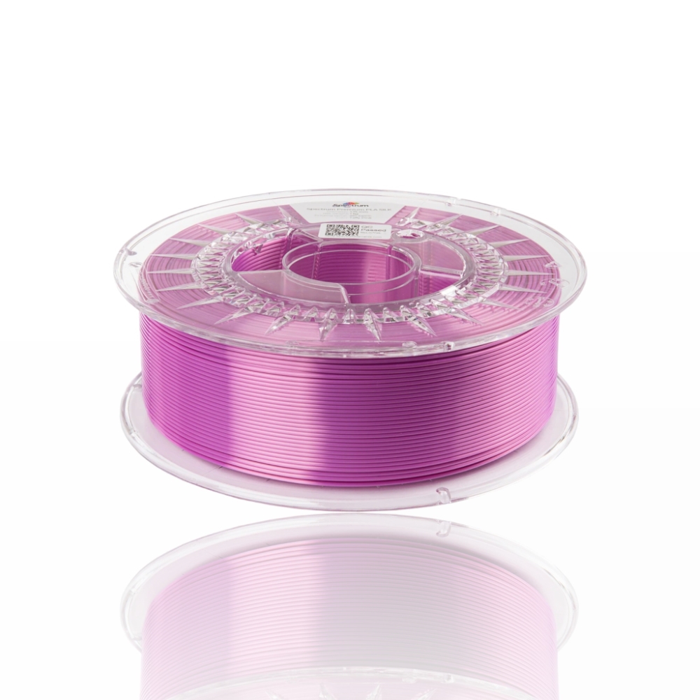 PLA Silk Satin 1kg Taffy Pink - Spectrum Filaments - Image 2