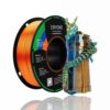 PLA Silk Tri-Color 1kg (Orange + Blue + Green) - ERYONE