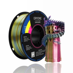 PLA Silk Tri-Color 1kg (Red + Yellow + Blue) - ERYONE