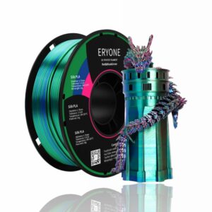 PLA Silk Tri-Color 1kg (Red + Blue + Green) - ERYONE