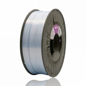 PLA SILK 10m (Amostra) Oro Blanco White Gold - WINKLE