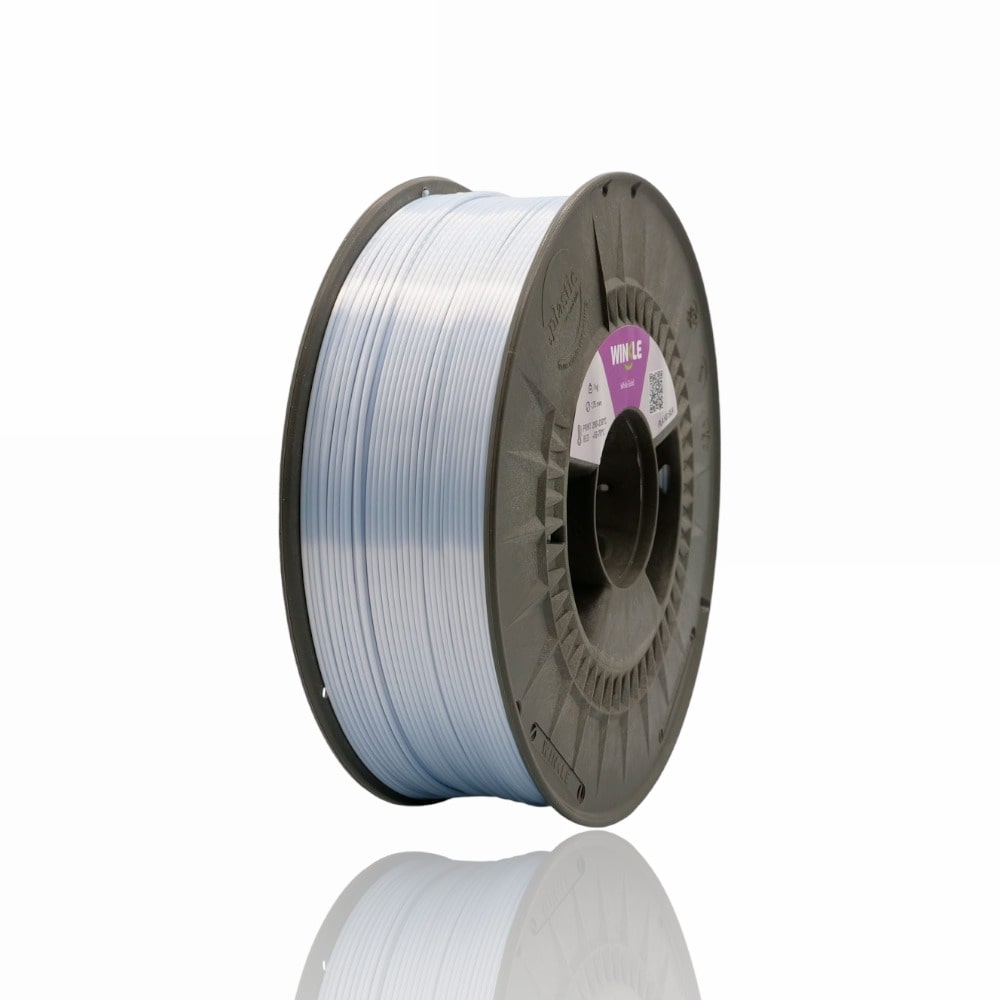 PLA SILK 300g Oro Blanco White Gold - WINKLE